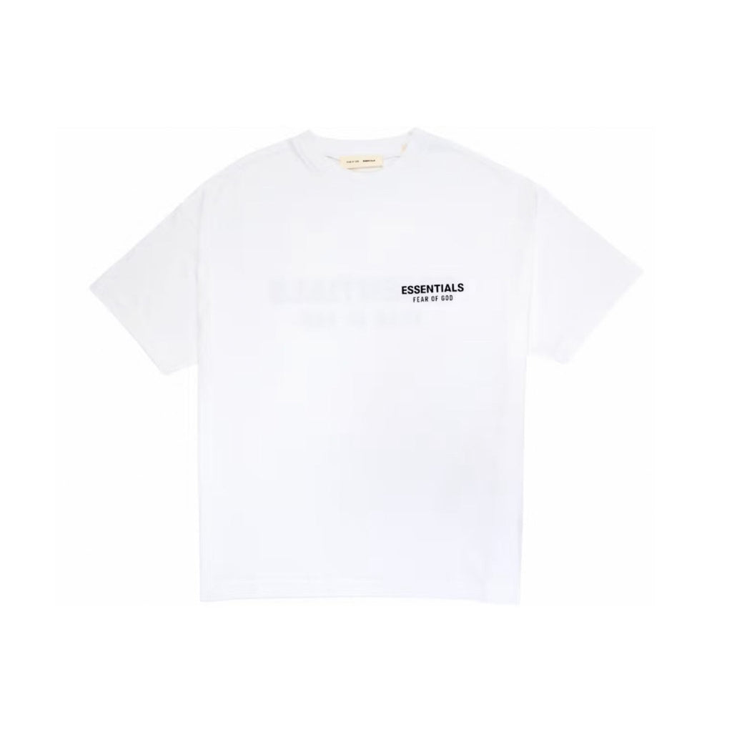 Fear of God Essentials Classic Short Sleeve Tee Bright White - Hype World