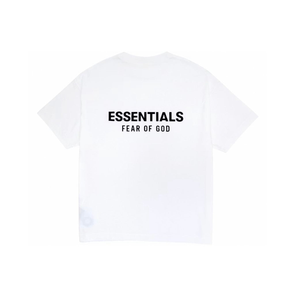 Fear of God Essentials Classic Short Sleeve Tee Bright White - Hype World