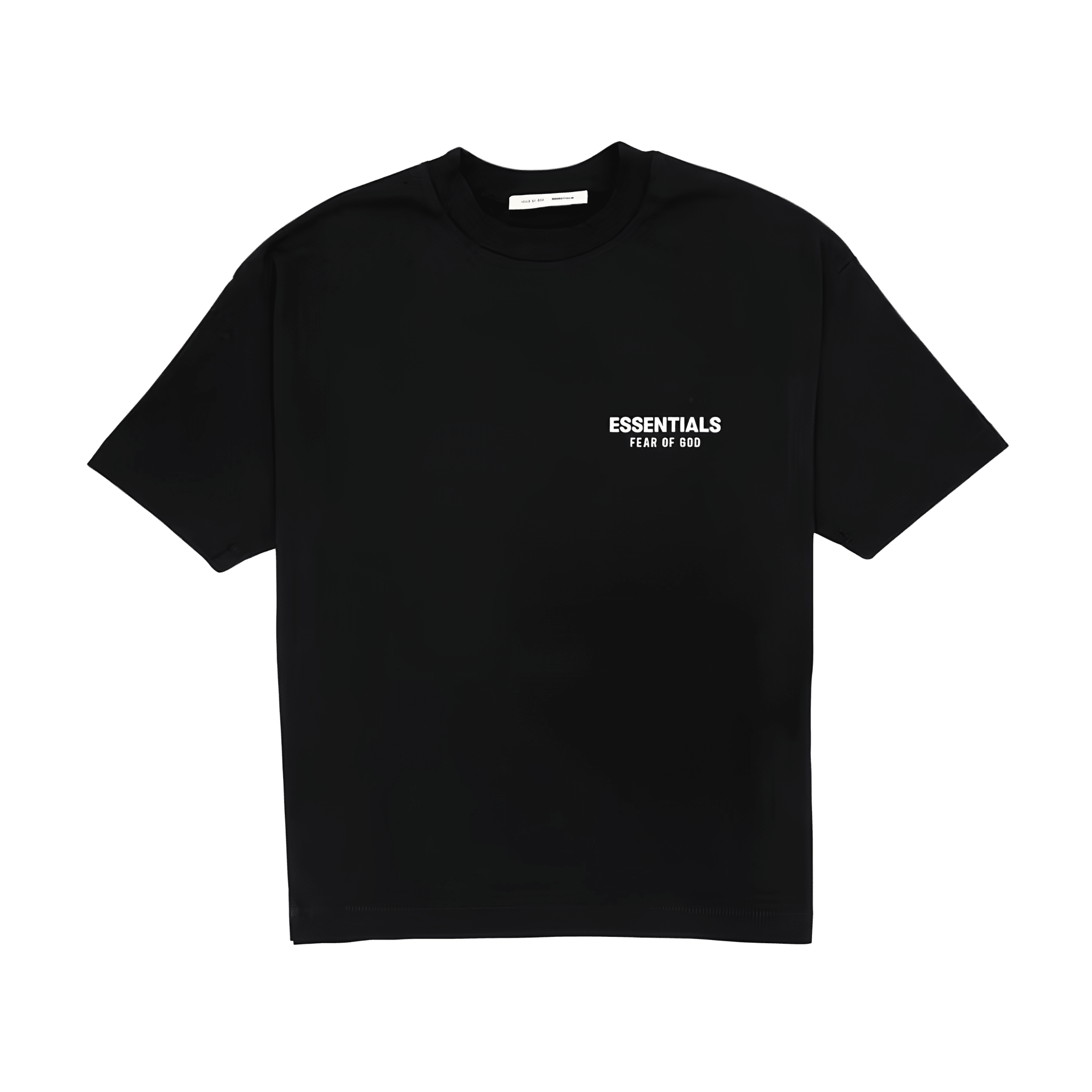 Fear of God Essentials Classic Short Sleeve Tee "Jet Black" - Hype World