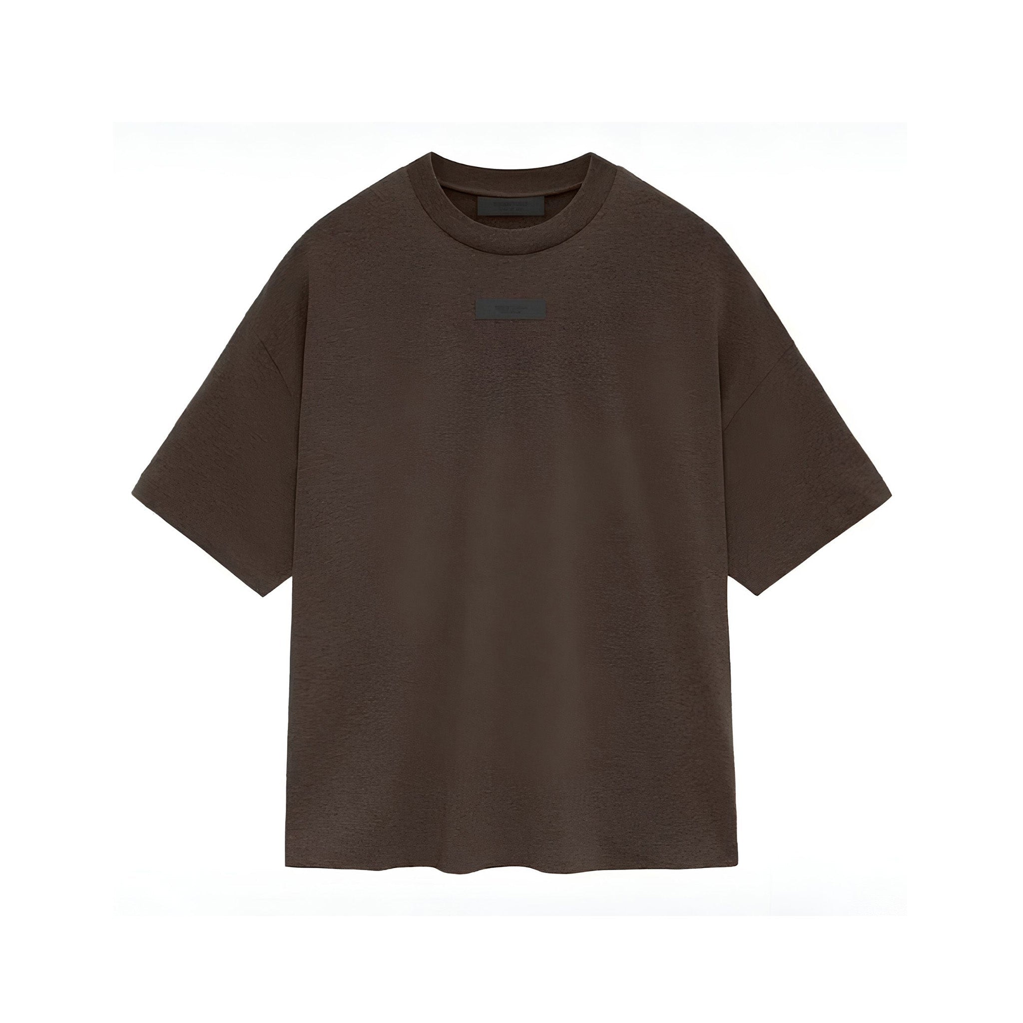 Fear of God Essentials Core Collection S/S Tee "Heather Wood" - Hype World
