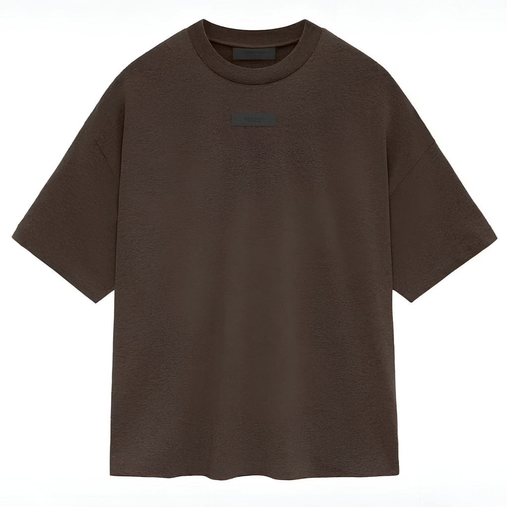 Fear of God Essentials Core Collection S/S Tee "Heather Wood" - Hype World