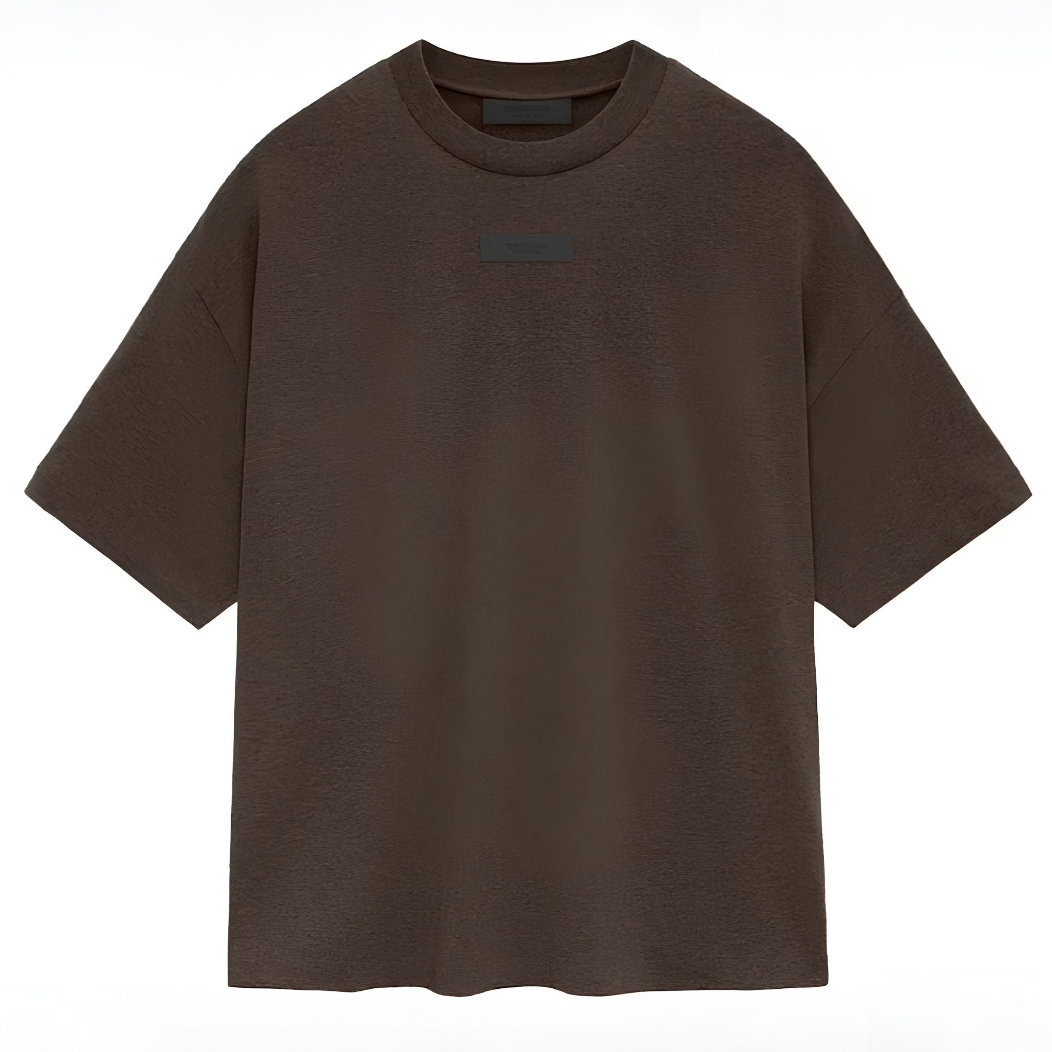 Fear of God Essentials Core Collection S/S Tee "Heather Wood" - Hype World
