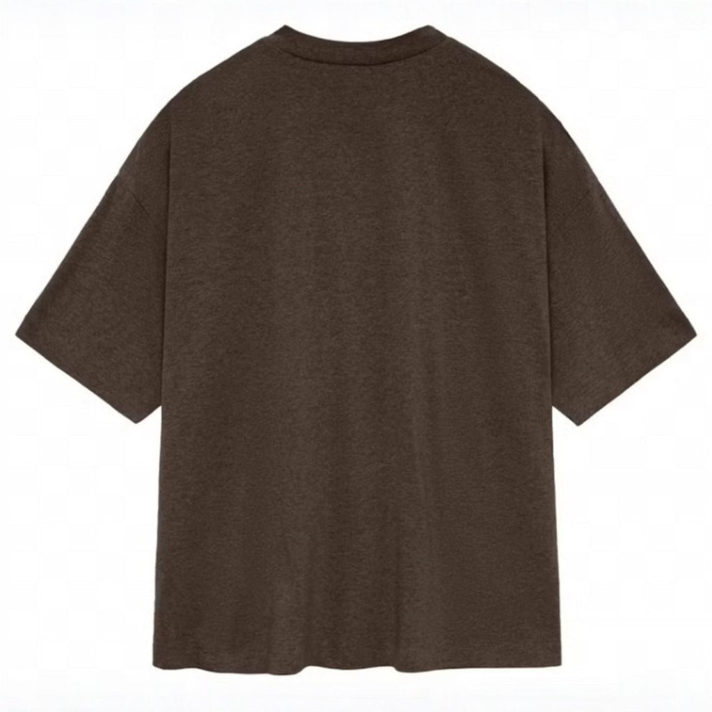Fear of God Essentials Core Collection S/S Tee "Heather Wood" - Hype World