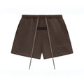 Fear of God Essentials Core Collection Sweatshort "Heather Wood" - Hype World