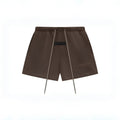 Fear of God Essentials Core Collection Sweatshort "Heather Wood" - Hype World