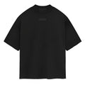 Fear of God Essentials Crewneck Tee Jet Black - Hype World