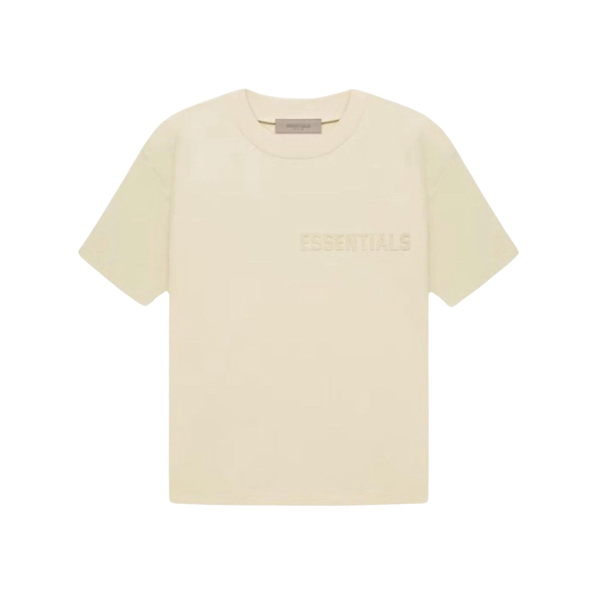 Fear Of God Essentials Eggshell Cream Shirt - Hype World