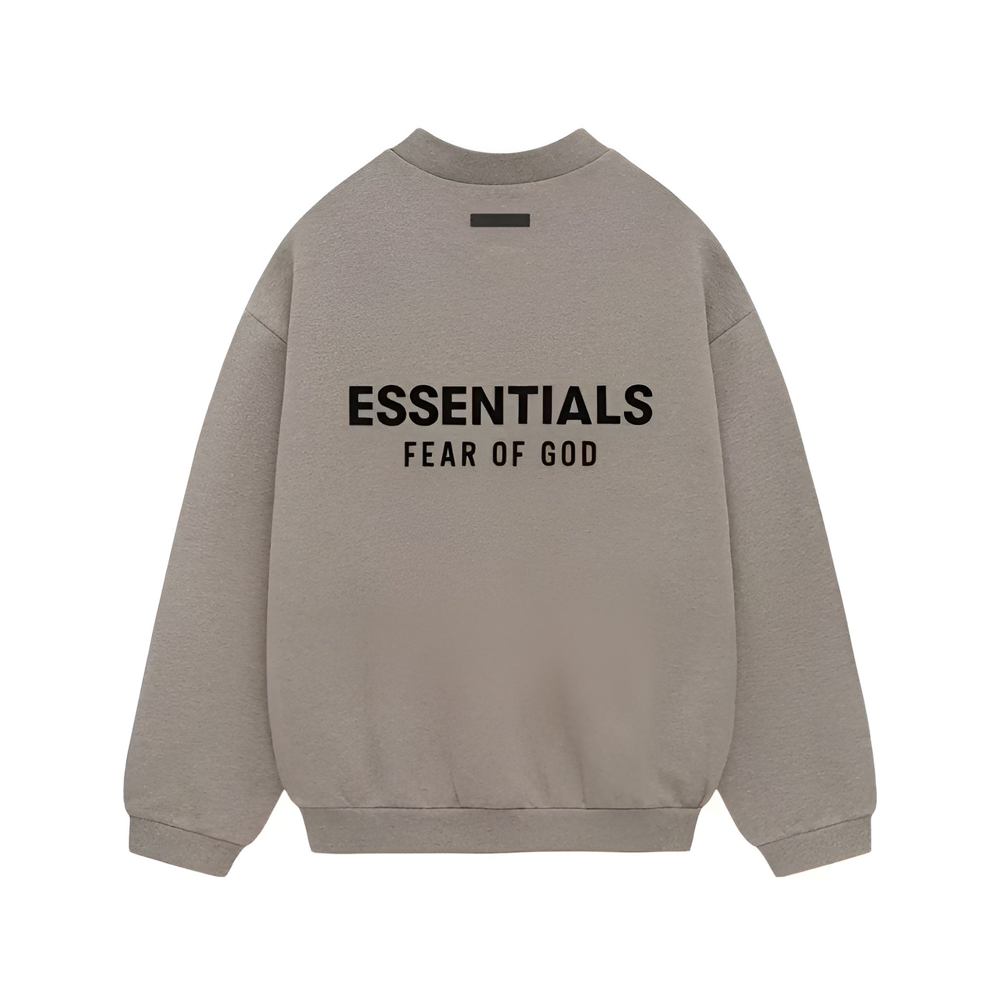 Fear of God Essentials Fleece Crewneck (FW24) "Heather Gray" - Hype World