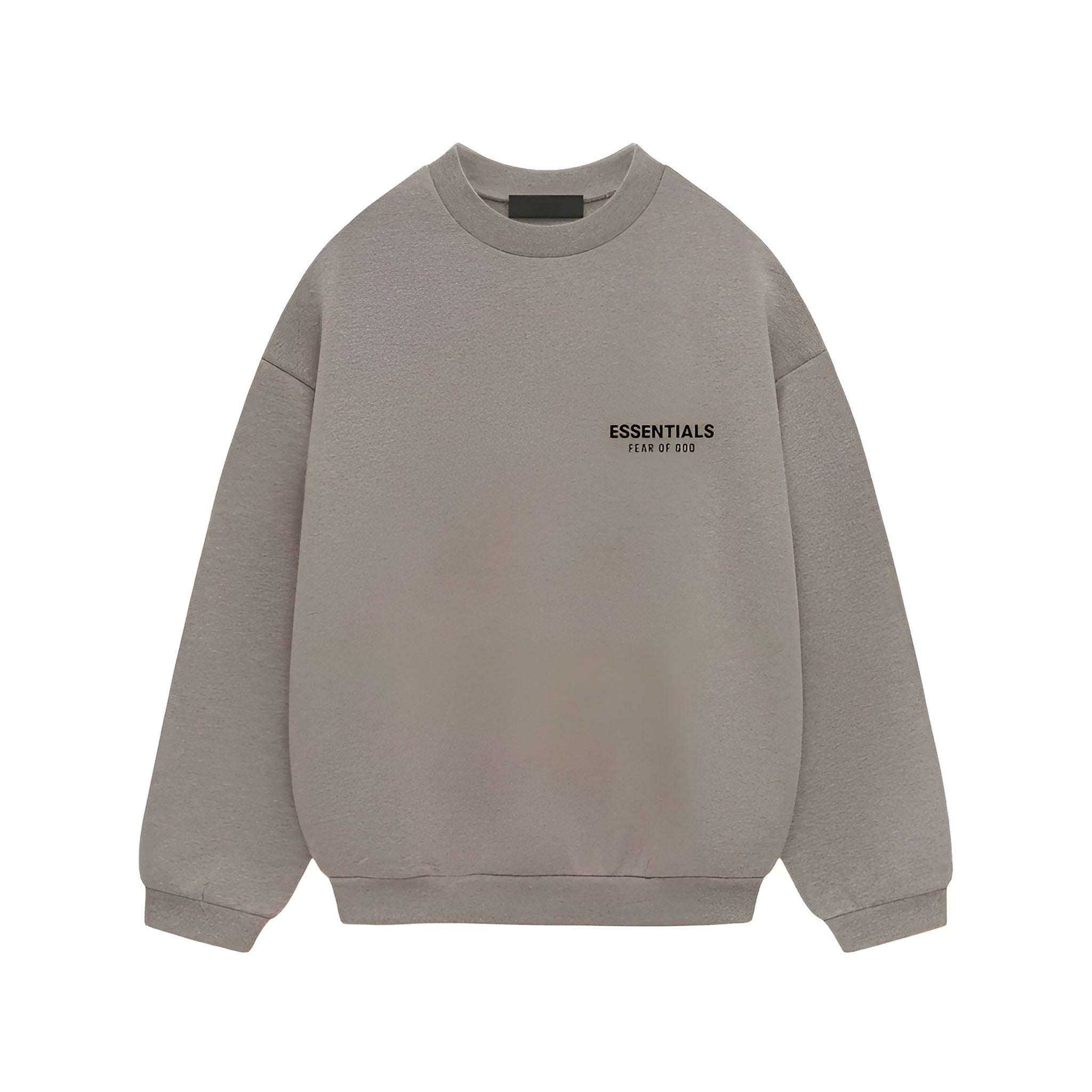 Fear of God Essentials Fleece Crewneck (FW24) "Heather Gray" - Hype World