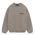 Fear of God Essentials Fleece Crewneck (FW24) "Heather Gray" - Hype World