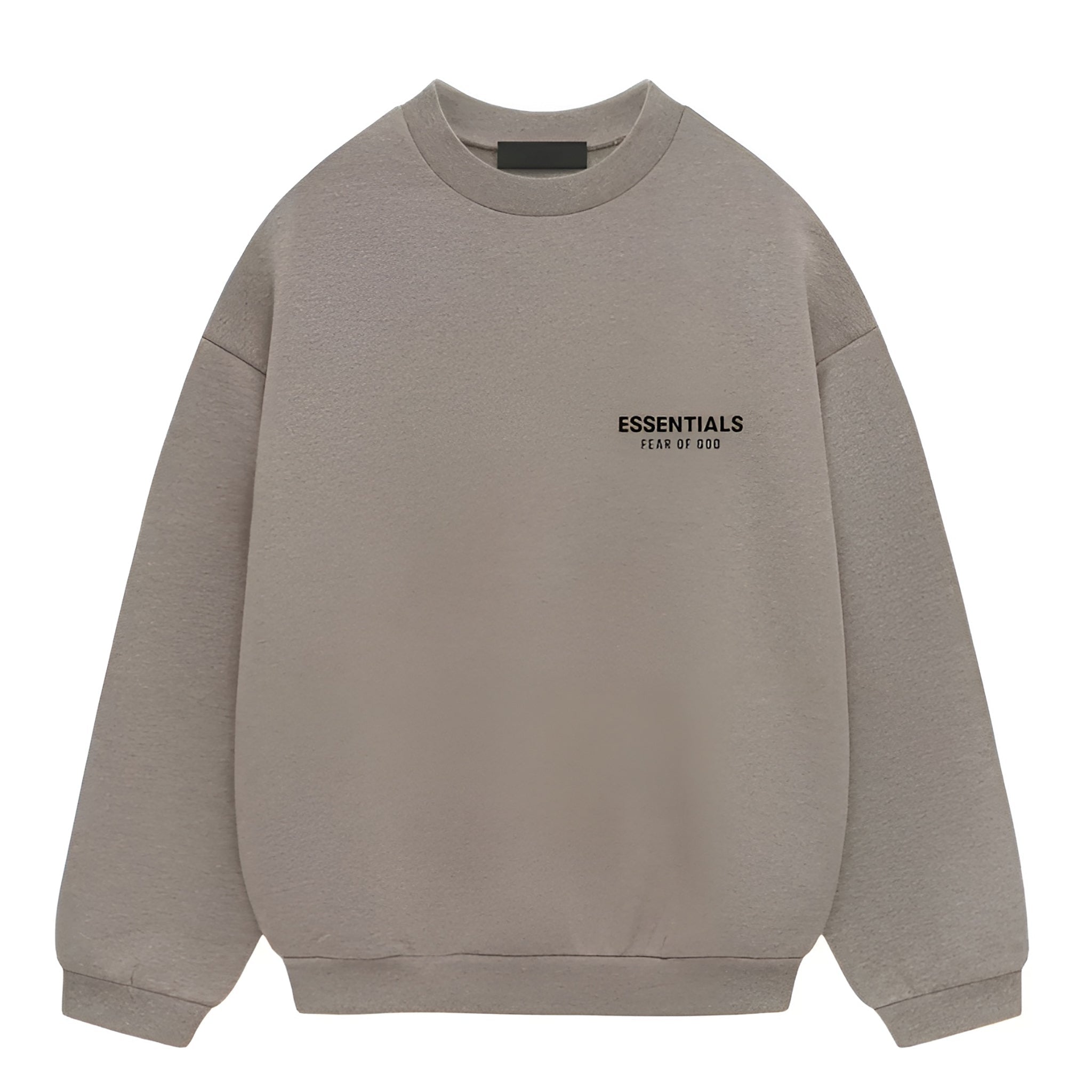 Fear of God Essentials Fleece Crewneck (FW24) "Heather Gray" - Hype World