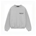 Fear of God Essentials Fleece Crewneck (FW24) "Light Heather Gray" - Hype World
