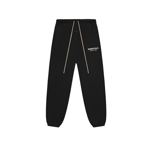 Fear of God Essentials Fleece Essential Sweatpant (FW24) Black - Hype World