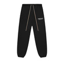 Fear of God Essentials Fleece Essential Sweatpant (FW24) Black - Hype World