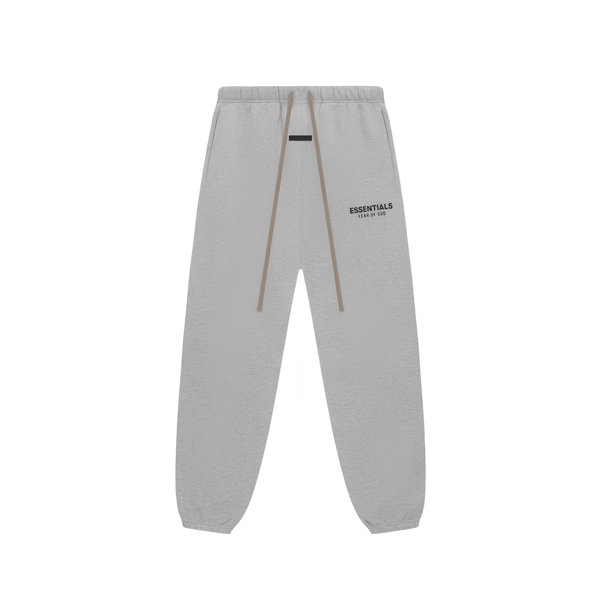 Fear of God Essentials Fleece Essential Sweatpant "Light Heather Grey" - Hype World