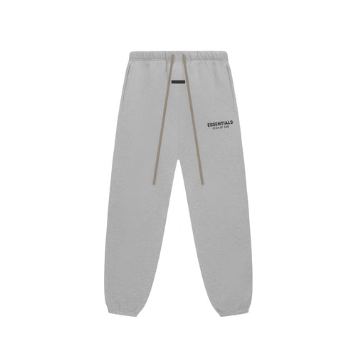 Fear of God Essentials Fleece Essential Sweatpant "Light Heather Grey" - Hype World