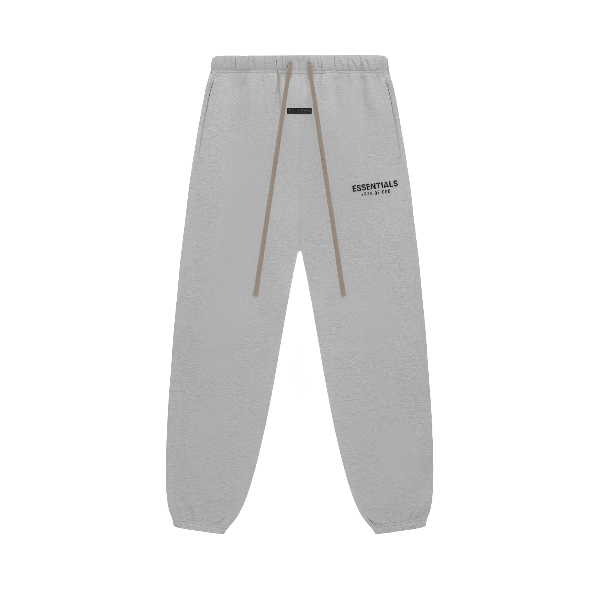 Fear of God Essentials Fleece Essential Sweatpant "Light Heather Grey" - Hype World