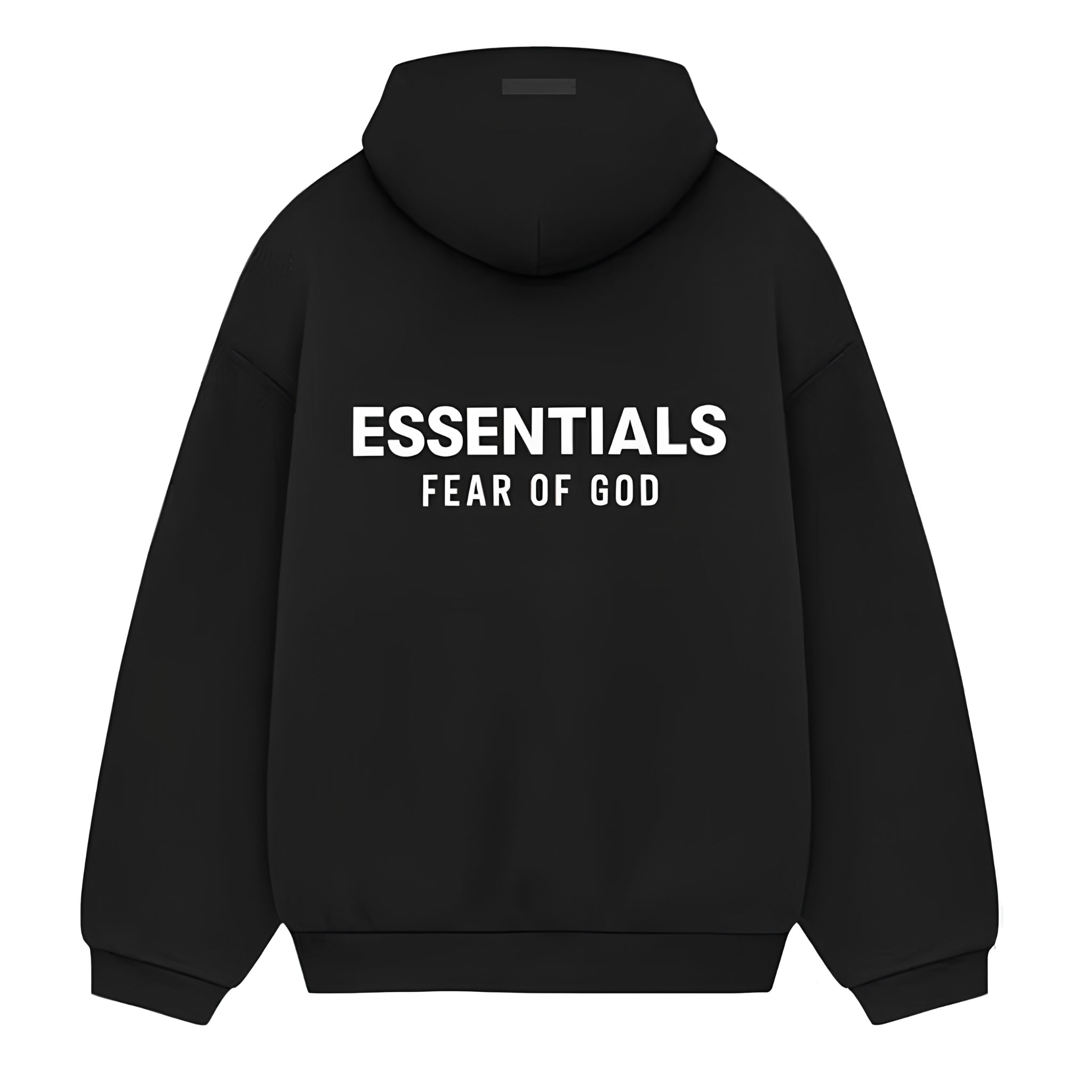 Fear of God Essentials Fleece Hoodie "Black" - Hype World