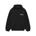 Fear of God Essentials Fleece Hoodie "Black" - Hype World