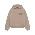 Fear of God Essentials Fleece Hoodie "Desert Sand" (FW24) - Hype World