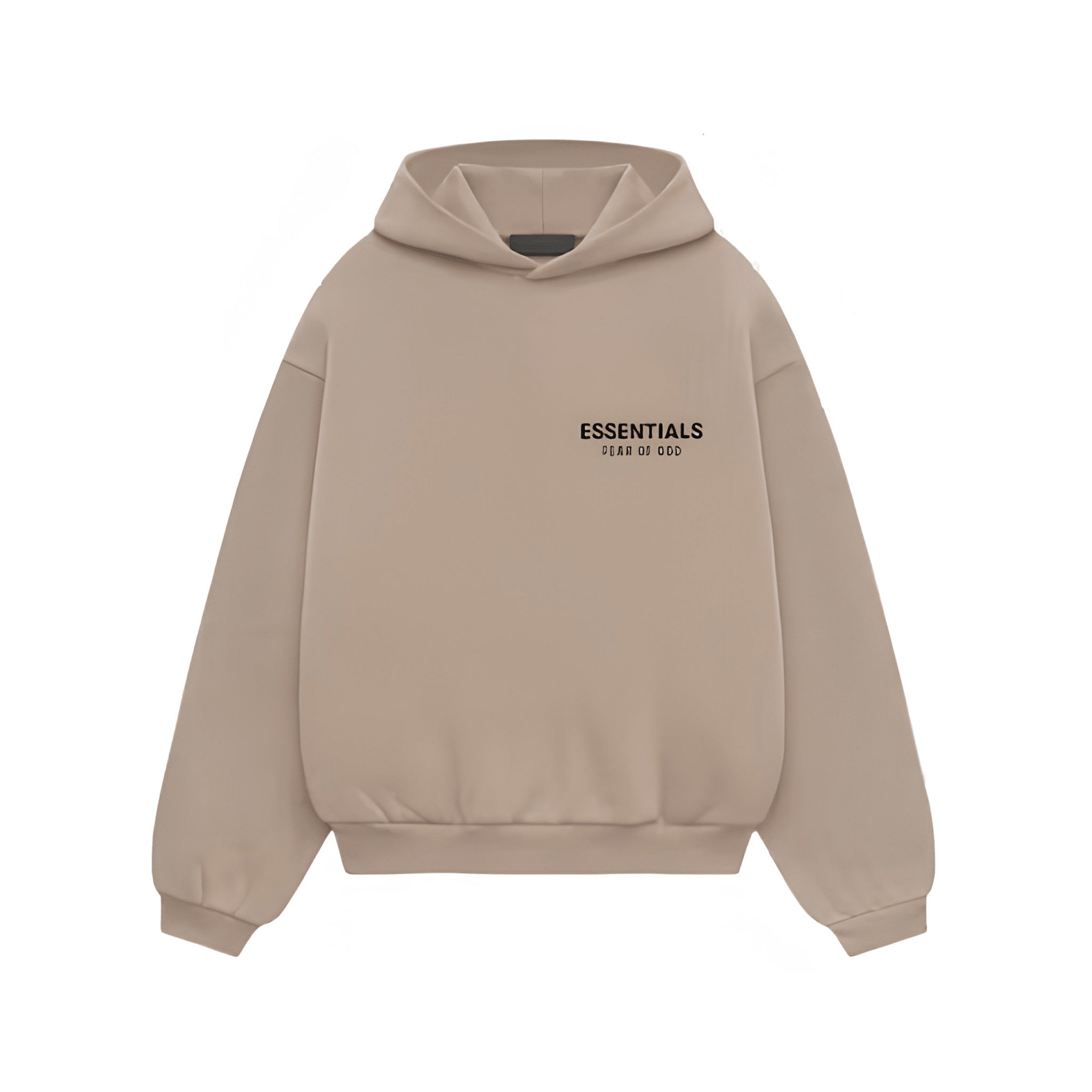 Fear of God Essentials Fleece Hoodie "Desert Sand" (FW24) - Hype World