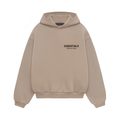 Fear of God Essentials Fleece Hoodie "Desert Sand" (FW24) - Hype World