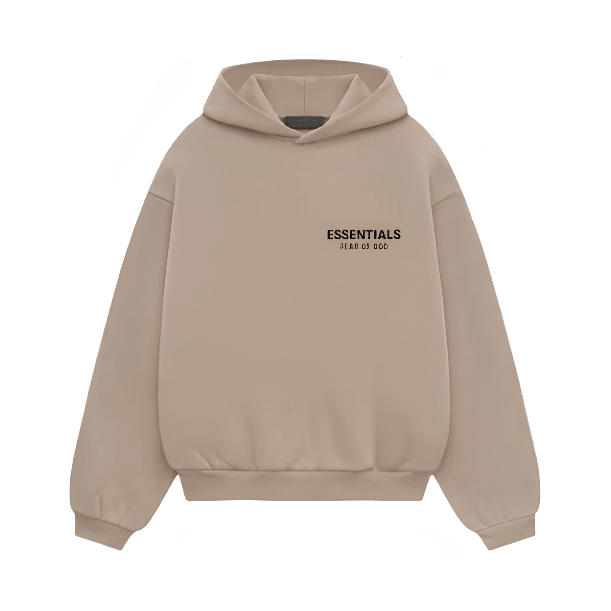 Fear of God Essentials Fleece Hoodie "Desert Sand" (FW24) - Hype World