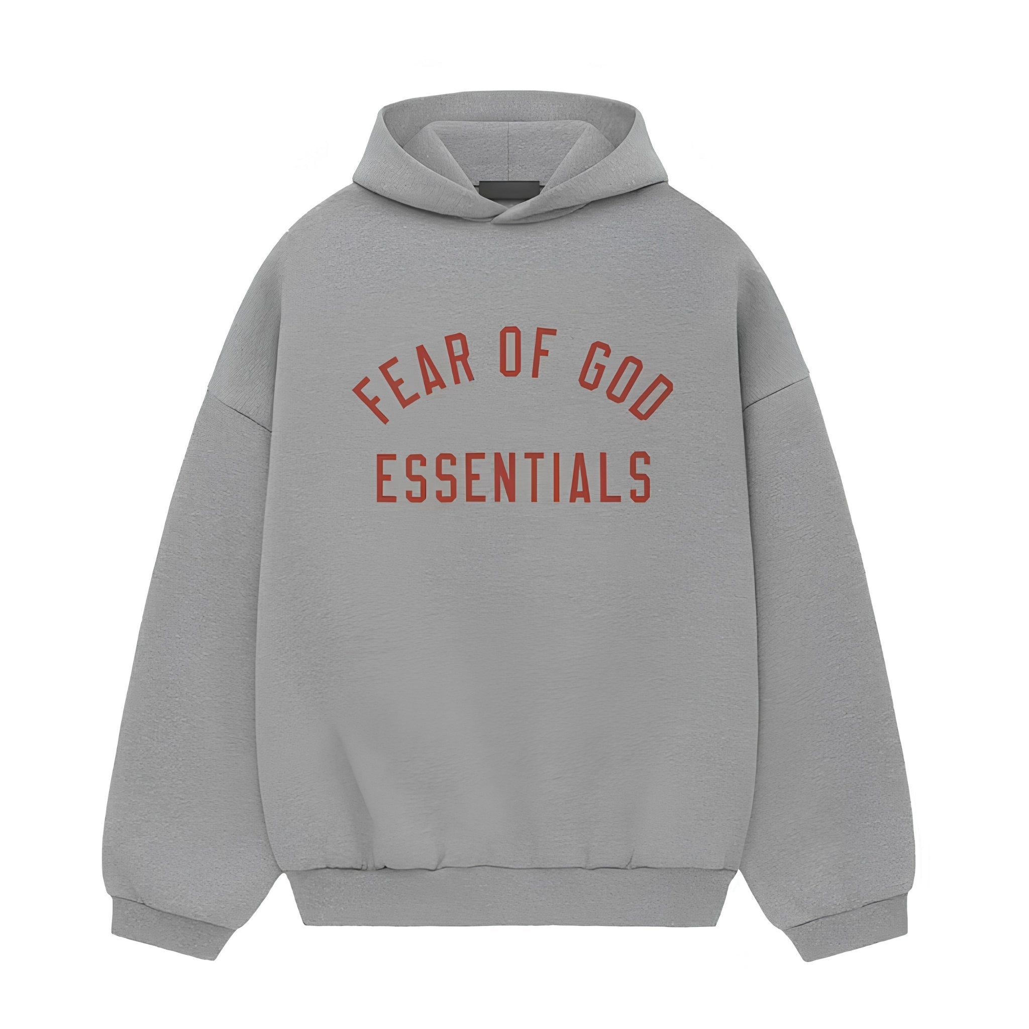 Fear of God Essentials Fleece Hoodie (FW24) "Dark Heather" - Hype World