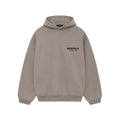 Fear of God Essentials Fleece Hoodie "Heather Grey" (FW24) - Hype World