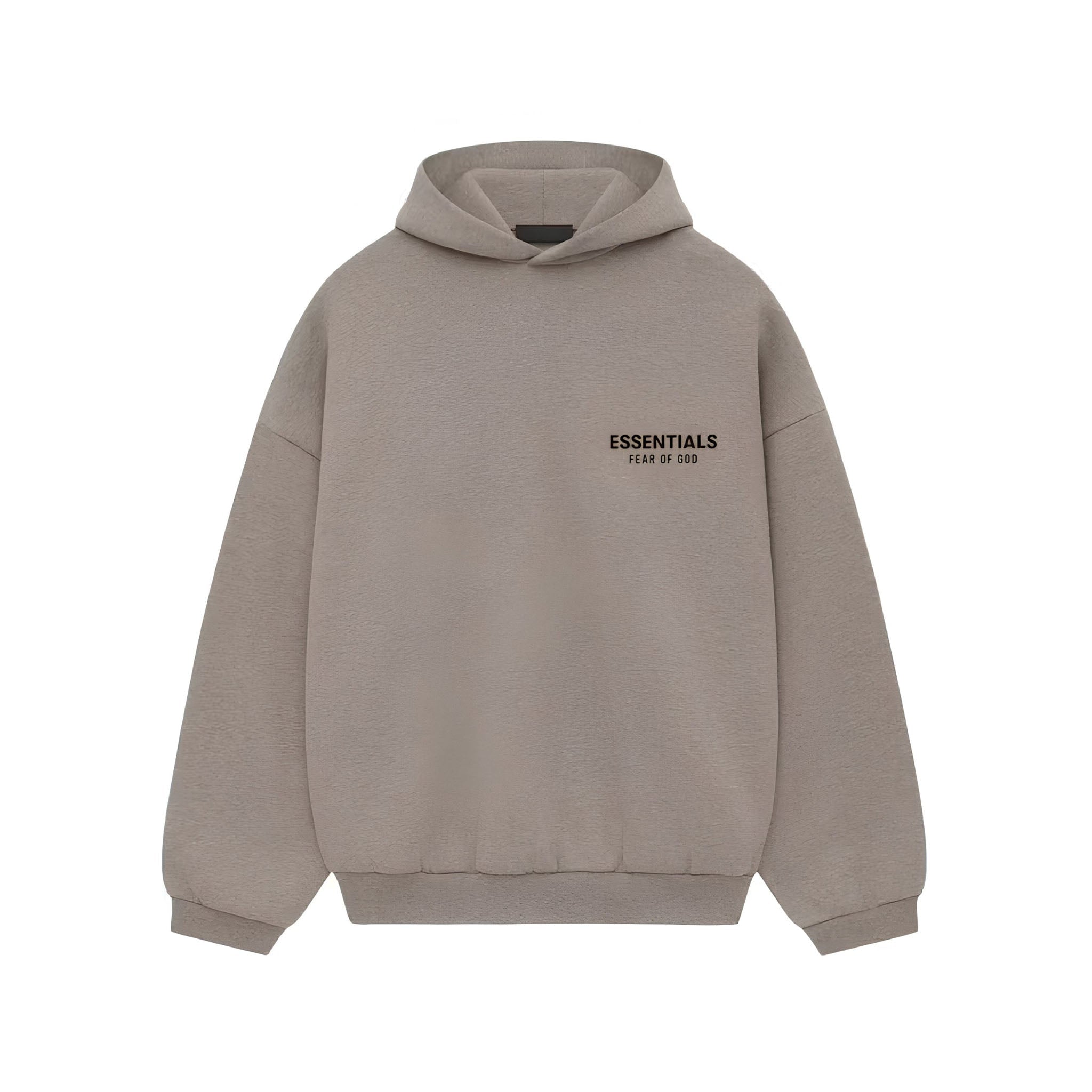 Fear of God Essentials Fleece Hoodie "Heather Grey" (FW24) - Hype World
