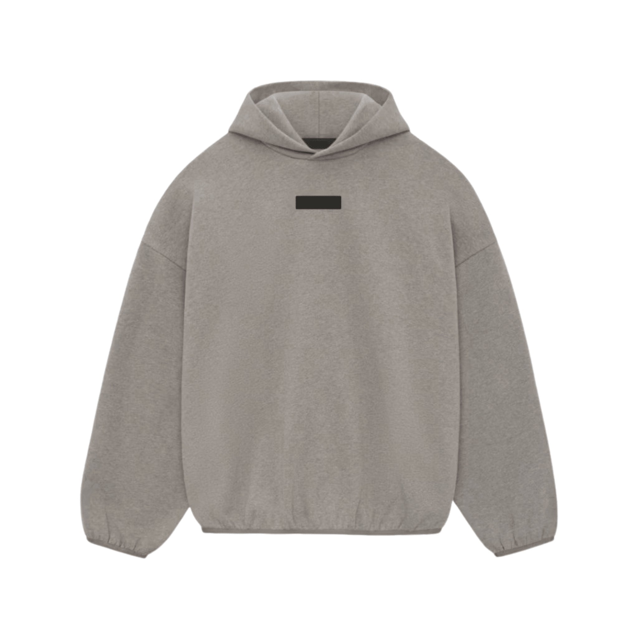 Fear Of God Essentials "Heather Grey" Hoodie - Hype World