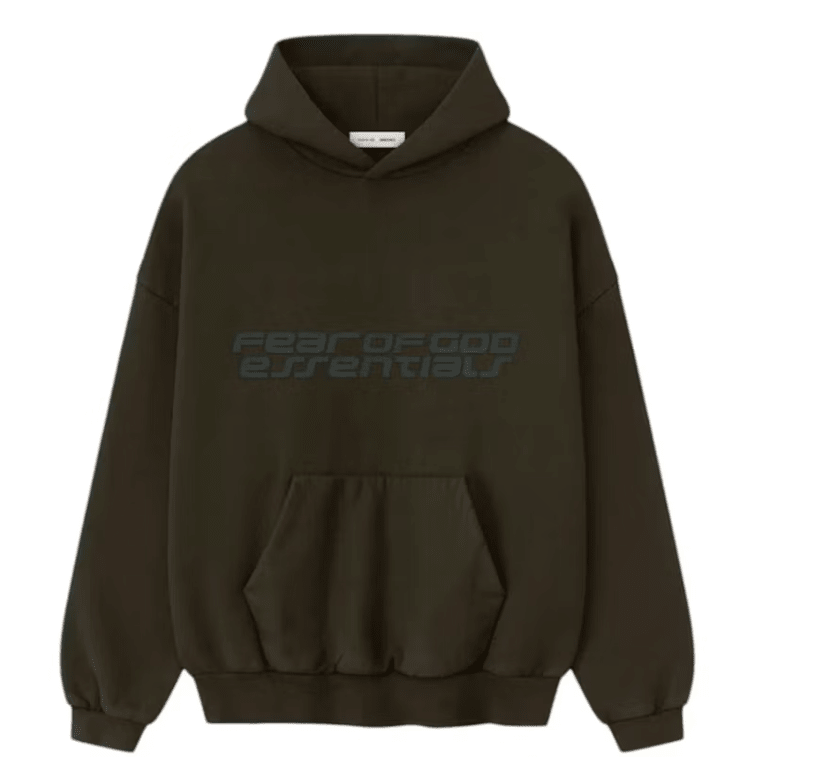Fear of God Essentials Heavy Fleece 90's Hoodie - Hype World
