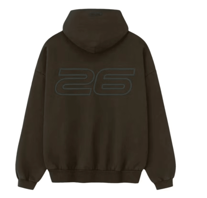 Fear of God Essentials Heavy Fleece 90's Hoodie - Hype World