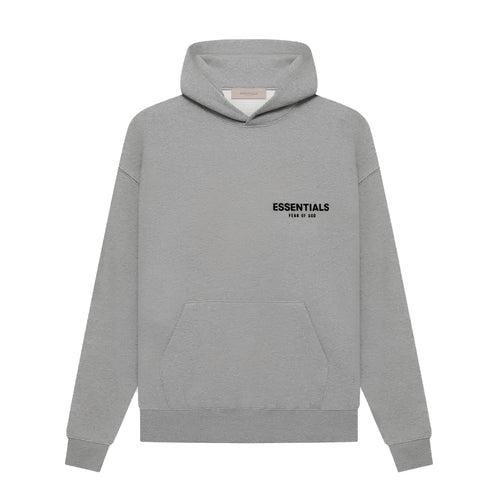 Fear of God Essentials Hoodie “Dark Oatmeal” - Hype World