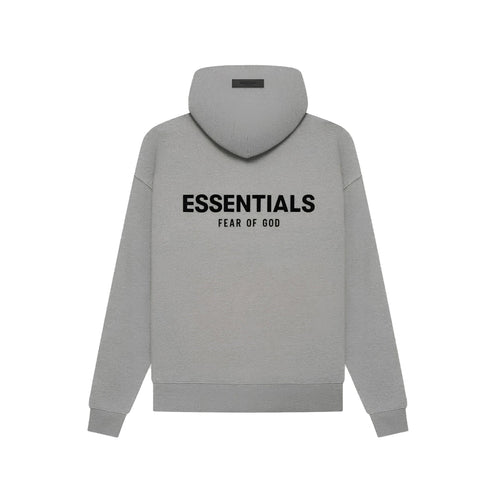 Fear of God Essentials Hoodie Dark Oatmeal - Hype World