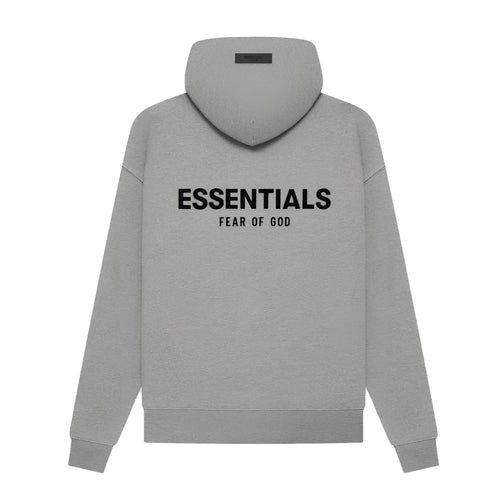 Fear of God Essentials Hoodie “Dark Oatmeal” - Hype World