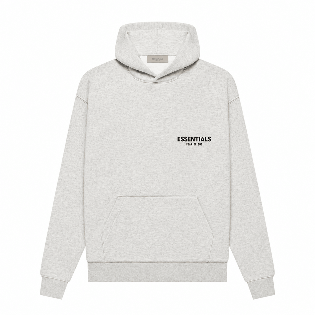 Fear of God Essentials Hoodie Light Oatmeal - Hype World