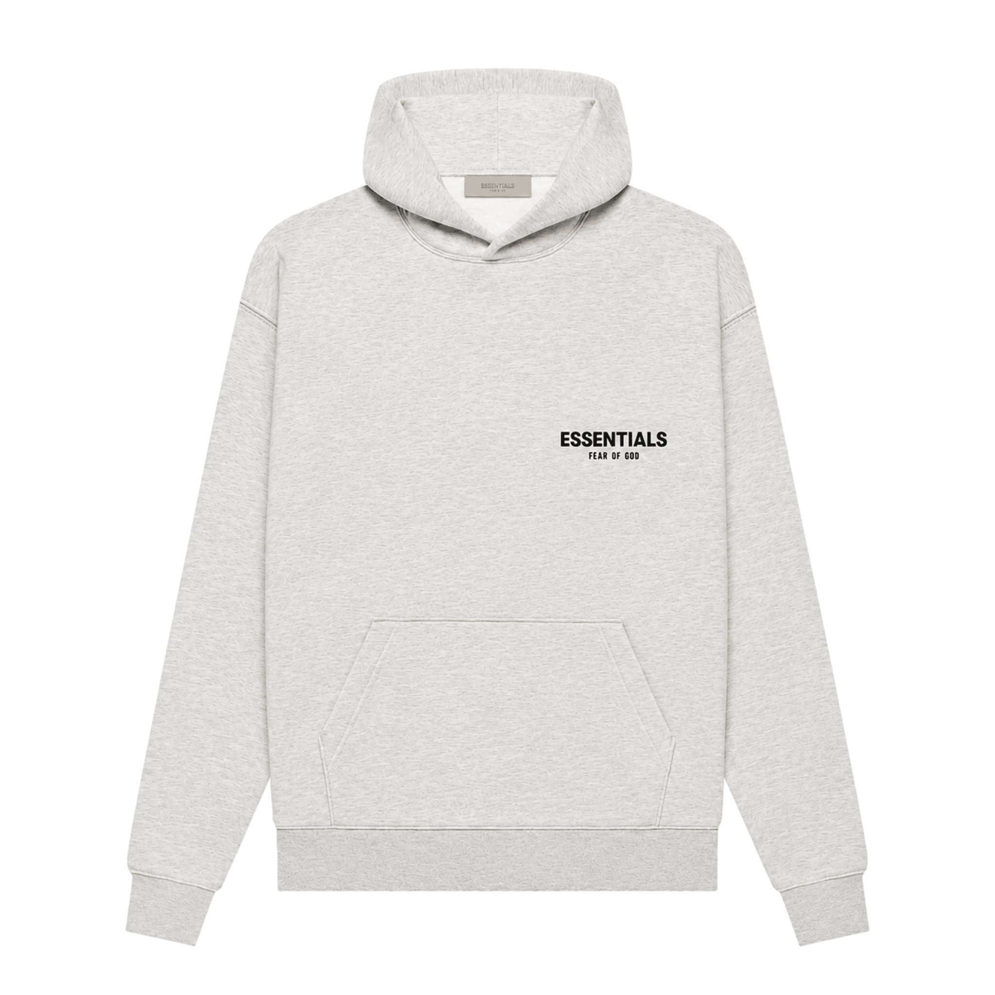 Fear of God Essentials Hoodie Light Oatmeal - Hype World