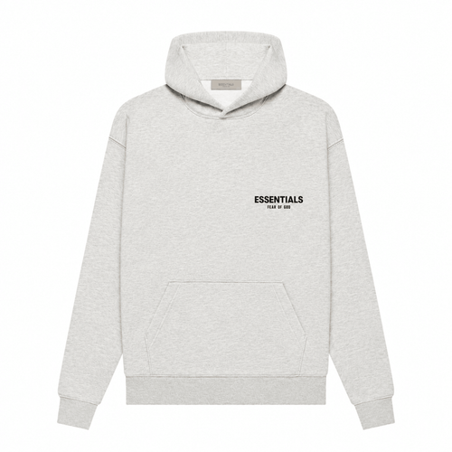 Fear of God Essentials Hoodie Light Oatmeal - Hype World