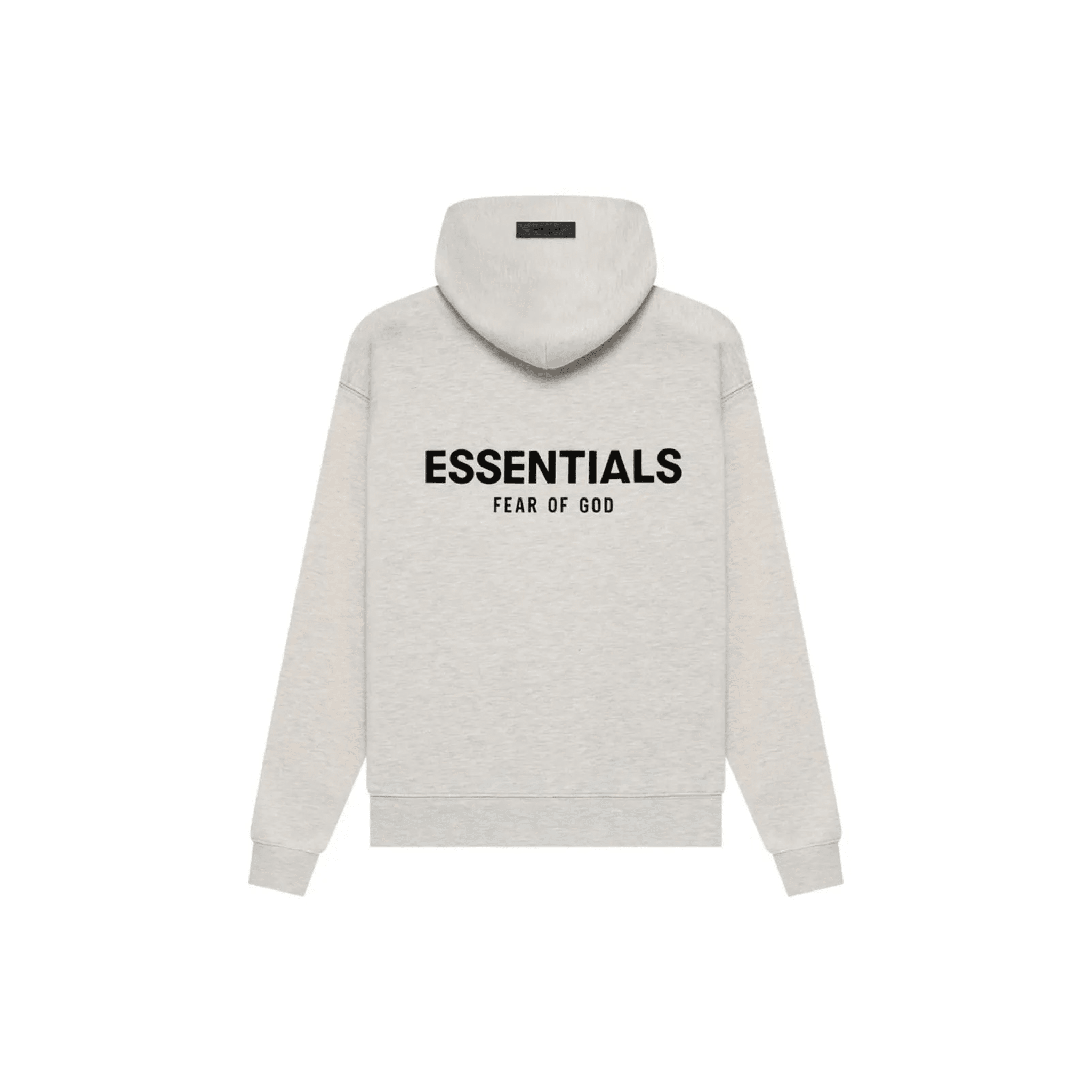トップス ESSENTIALS FEAR OF GOD LIGHT HO Fear of God Essentials Hoodie Light Oatmeal | Hype World – Hype World