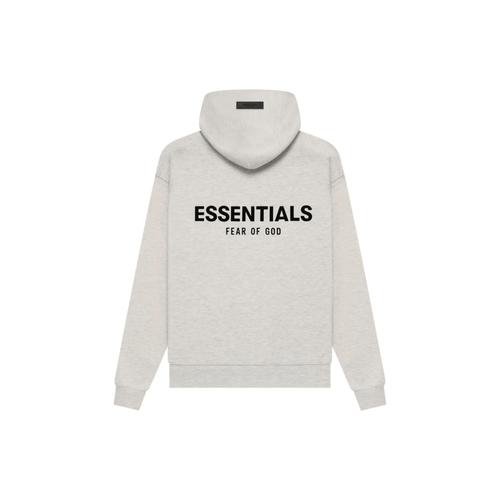 Fear of God Essentials Hoodie Light Oatmeal - Hype World