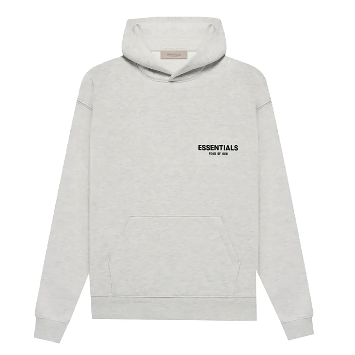 Fear of God Essentials Hoodie “Light Oatmeal” - Hype World