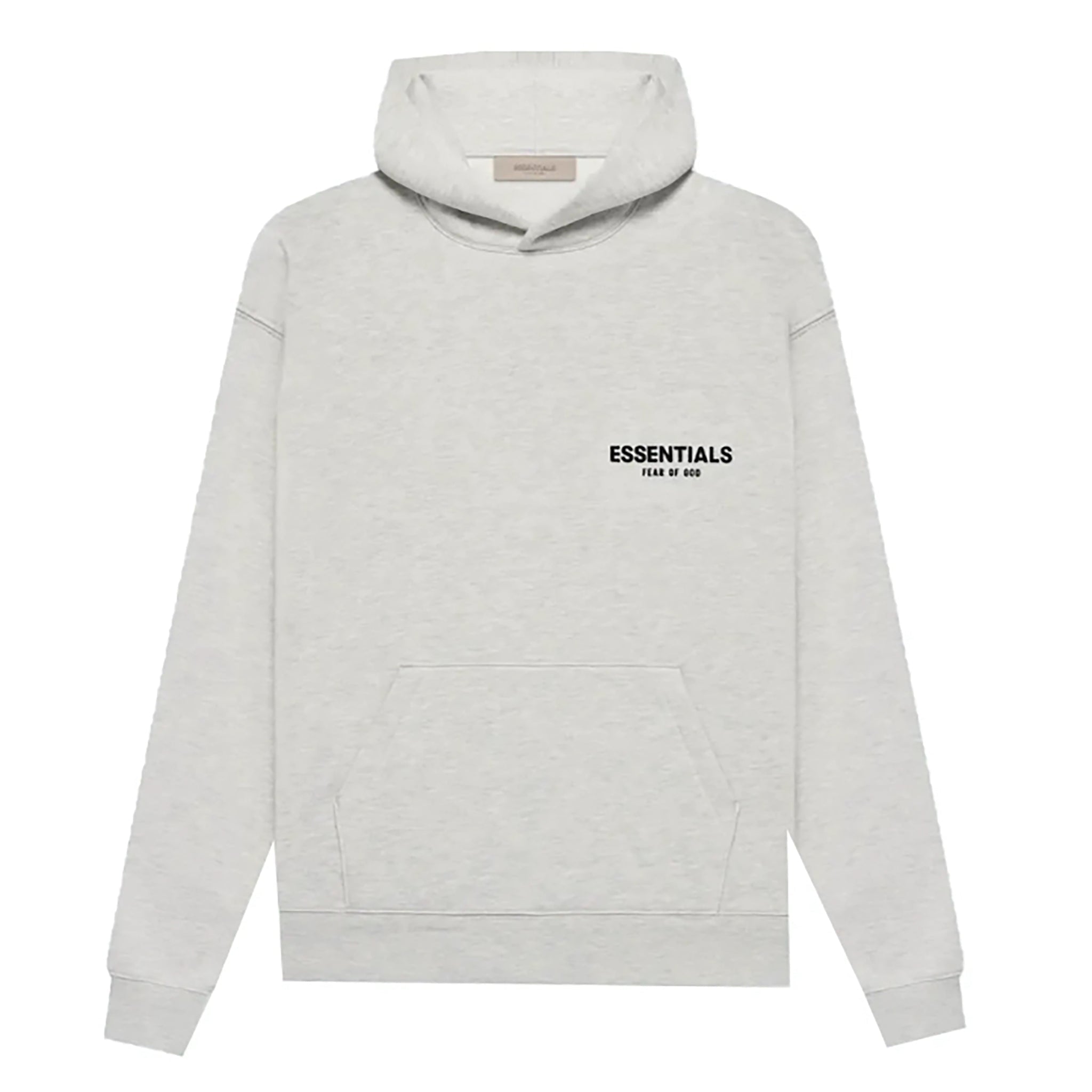 Fear of God Essentials Hoodie “Light Oatmeal” - Hype World