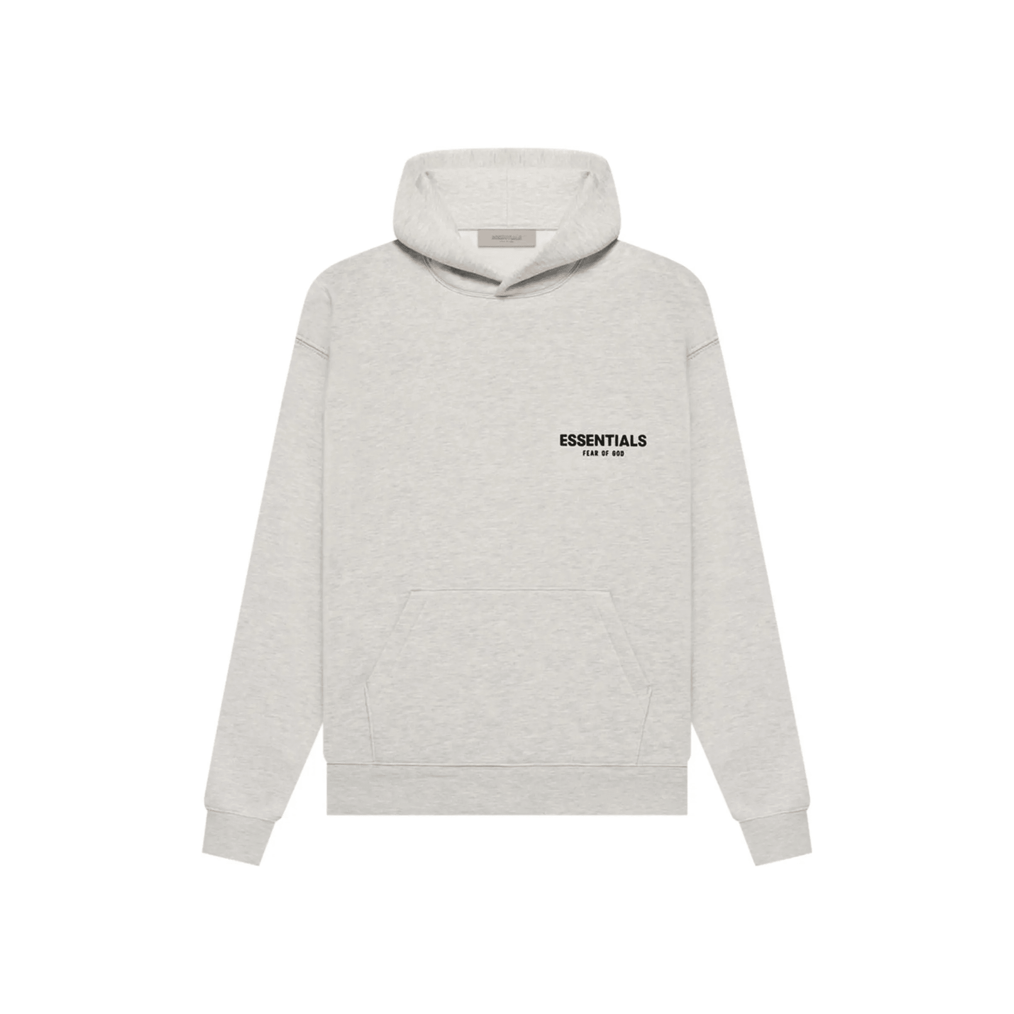 トップス ESSENTIALS FEAR OF GOD LIGHT HO Fear of God Essentials Hoodie Light Oatmeal | Hype World – Hype World