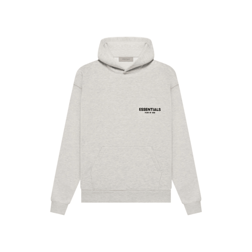 Fear of God Essentials Hoodie Light Oatmeal - Hype World