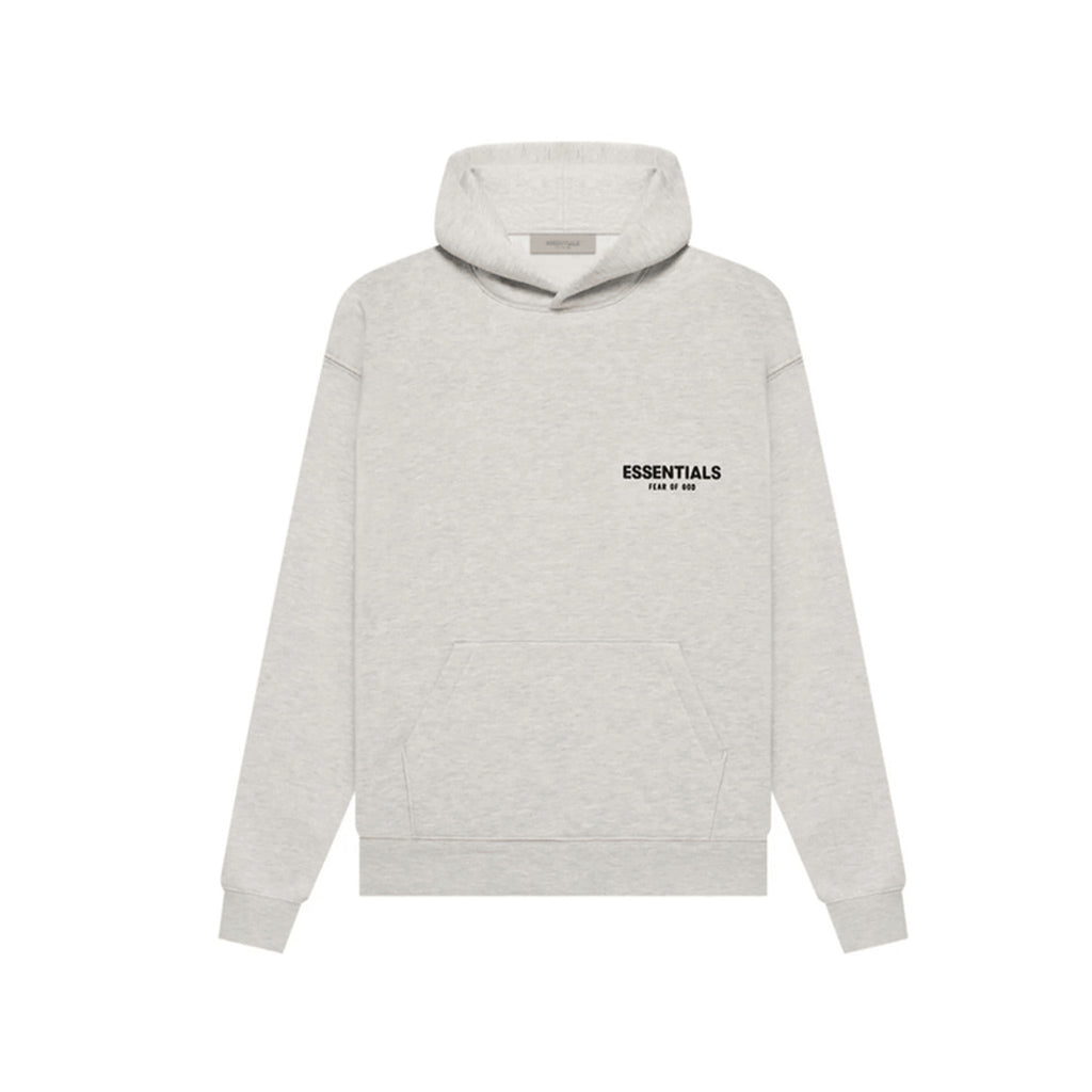 Fear of God Essentials Hoodie Light Oatmeal - Hype World