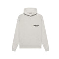 Fear of God Essentials Hoodie Light Oatmeal - Hype World