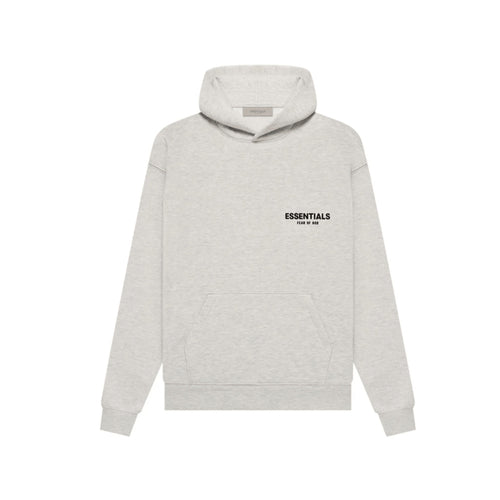 Fear of God Essentials Hoodie Light Oatmeal - Hype World