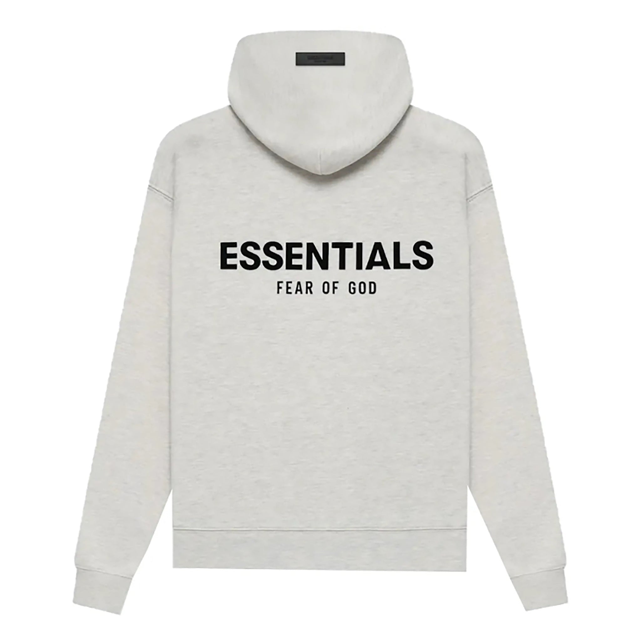 Fear of God Essentials Hoodie “Light Oatmeal” - Hype World