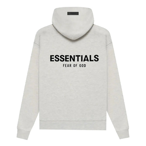 Fear of God Essentials Hoodie “Light Oatmeal” - Hype World